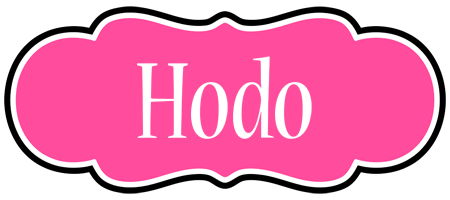 Hodo invitation logo