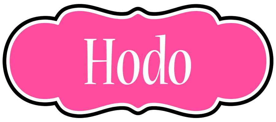 Hodo invitation logo