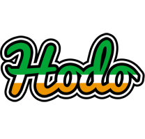 Hodo ireland logo
