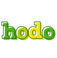 Hodo juice logo