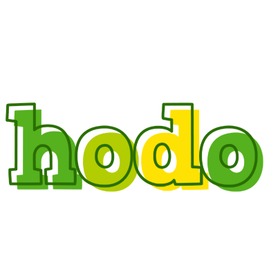 Hodo juice logo
