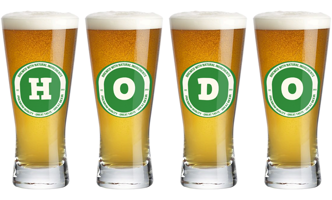Hodo lager logo
