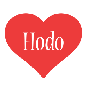 Hodo love logo