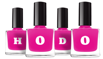 Hodo nails logo