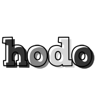 Hodo night logo