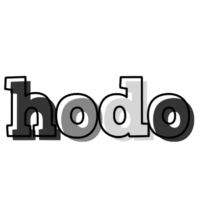 Hodo night logo