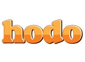 Hodo orange logo