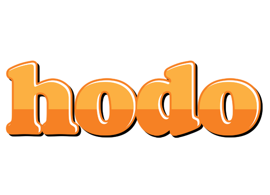 Hodo orange logo