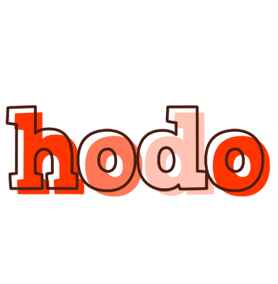 Hodo paint logo