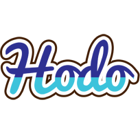 Hodo raining logo