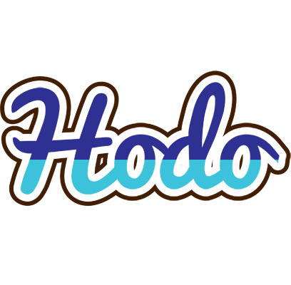 Hodo raining logo