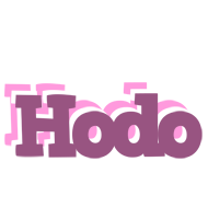 Hodo relaxing logo