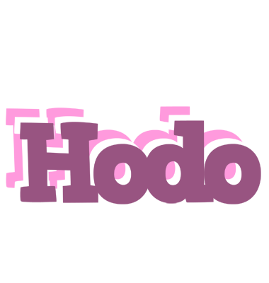 Hodo relaxing logo