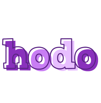Hodo sensual logo