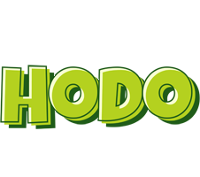 Hodo summer logo