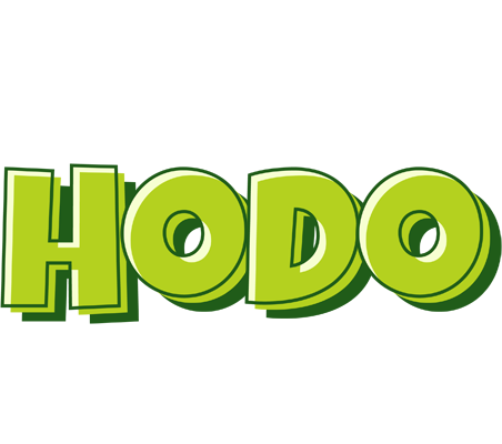 Hodo summer logo