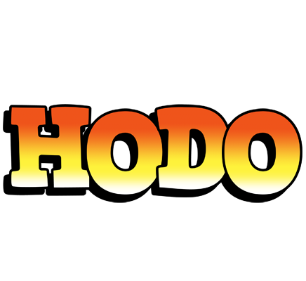 Hodo sunset logo