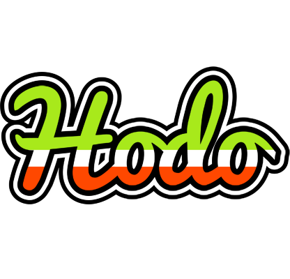 Hodo superfun logo