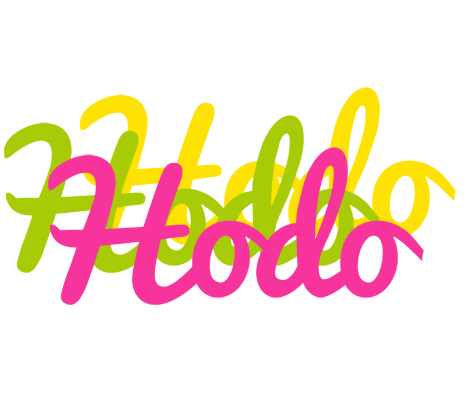 Hodo sweets logo