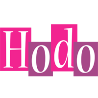 Hodo whine logo