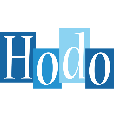 Hodo winter logo