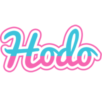 Hodo woman logo