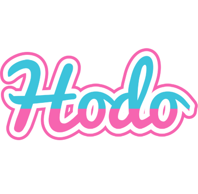 Hodo woman logo