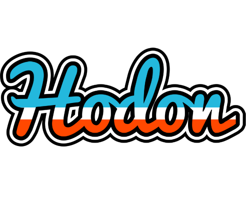 Hodon america logo