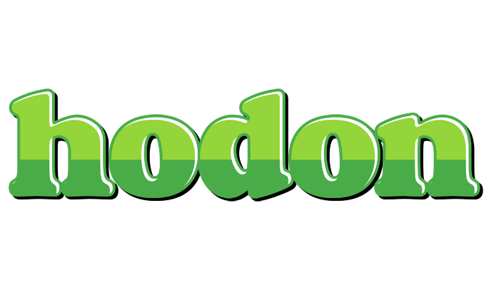 Hodon apple logo