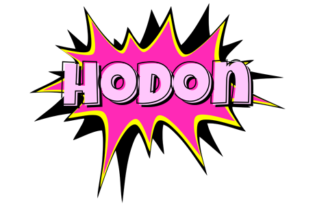 Hodon badabing logo