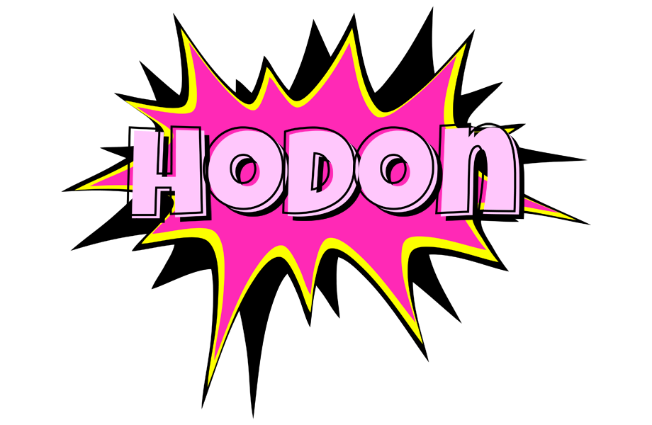 Hodon badabing logo