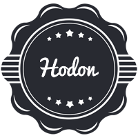 Hodon badge logo