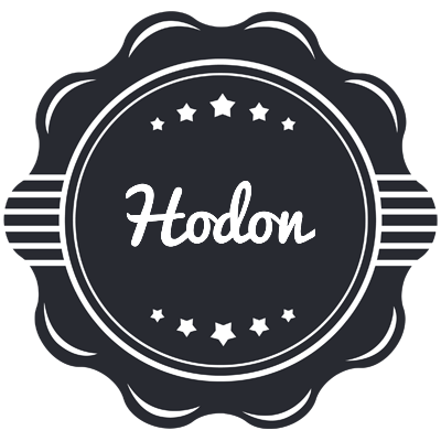 Hodon badge logo