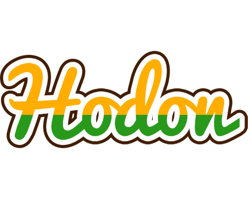 Hodon banana logo