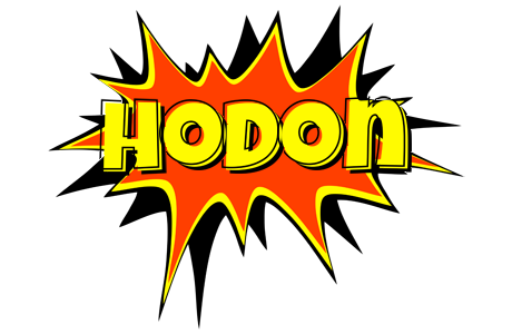 Hodon bazinga logo
