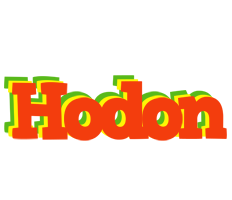 Hodon bbq logo