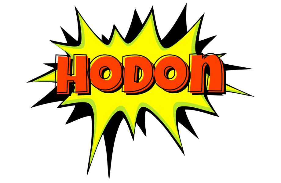 Hodon bigfoot logo