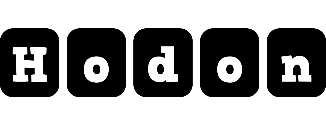 Hodon box logo