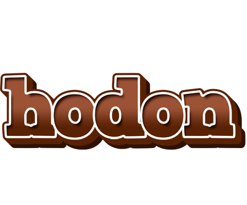 Hodon brownie logo