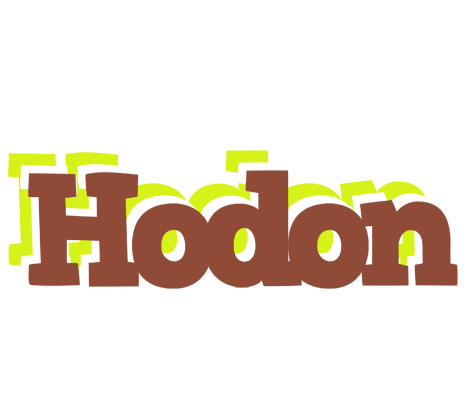 Hodon caffeebar logo