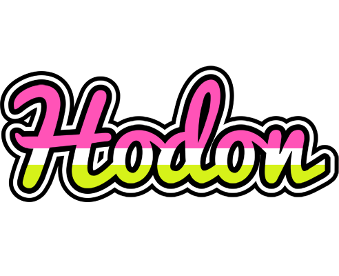 Hodon candies logo