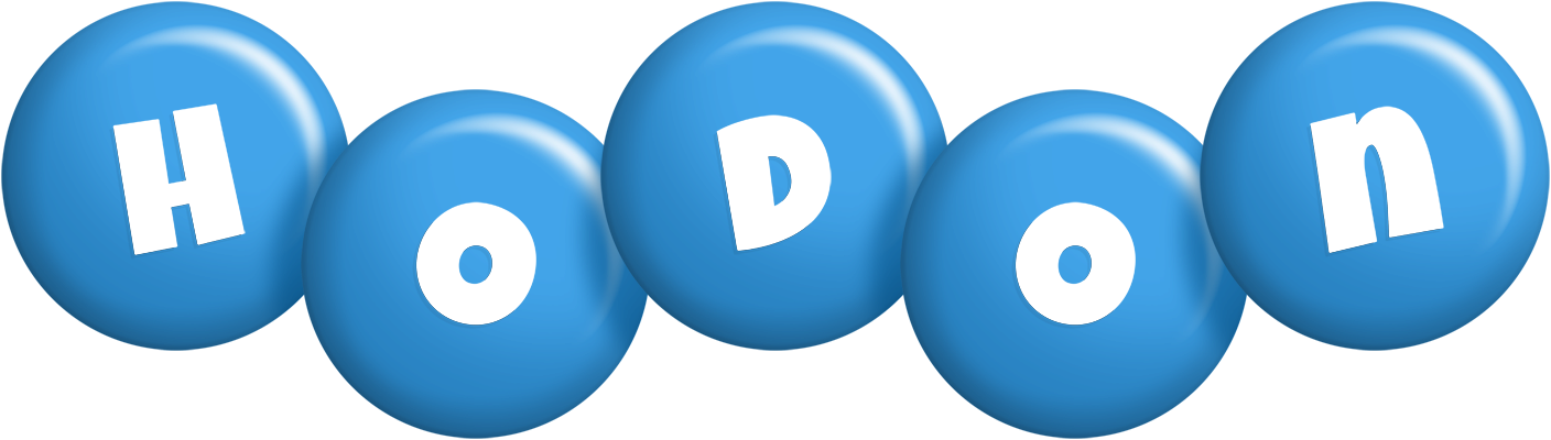 Hodon candy-blue logo
