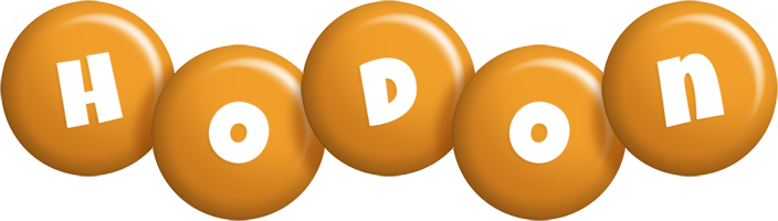 Hodon candy-orange logo
