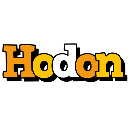 Hodon cartoon logo