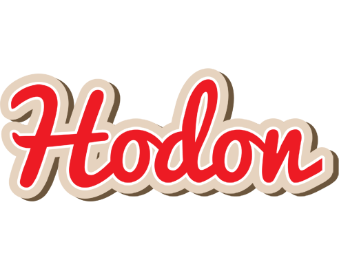 Hodon chocolate logo