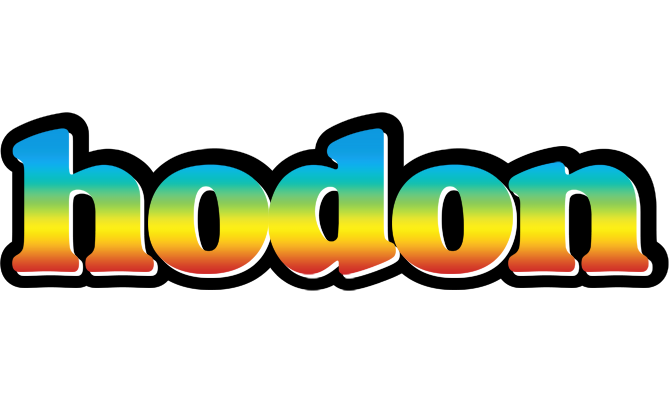 Hodon color logo