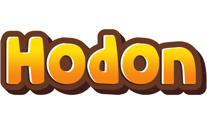 Hodon cookies logo