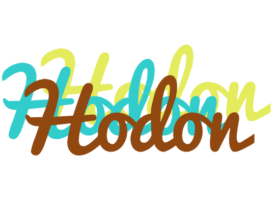 Hodon cupcake logo