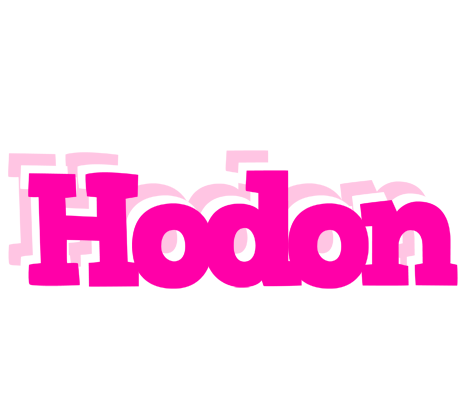 Hodon dancing logo