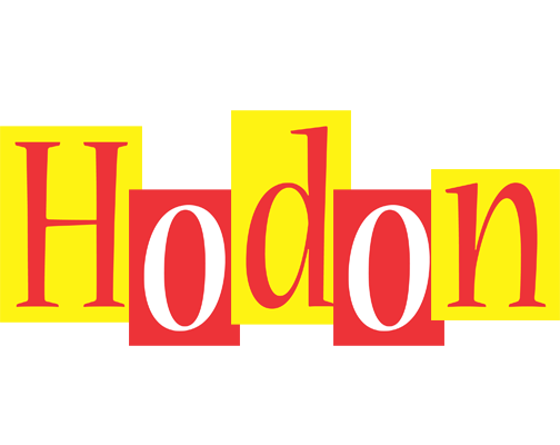Hodon errors logo